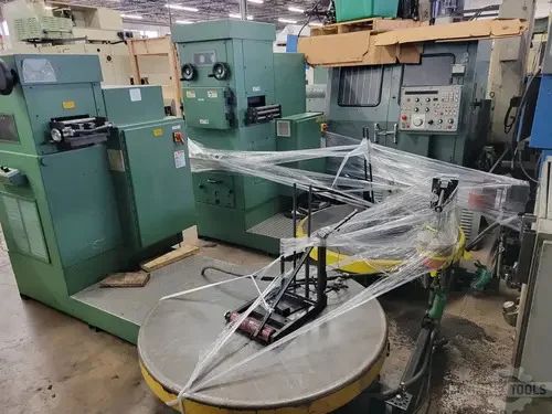 Bruderer Coil Handling Equipment