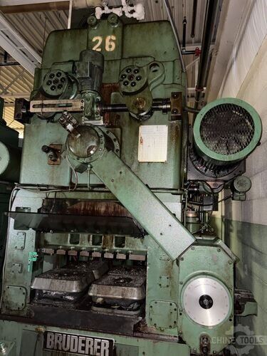 Used BRUDERER BSTA 40 (1978) For Sale in Connecticut
