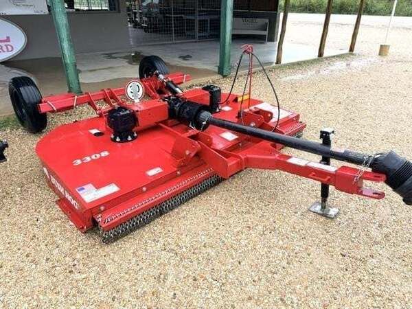 Used BUSH HOG 3308 For Sale in Fredericksburg Texas