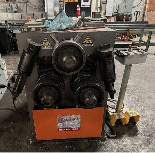 Carrell Industrial Bending And Forming Equipment