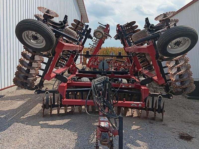 Used CASE IH TRUE TANDEM 330 TURBO For Sale in Shelbyville Illinois