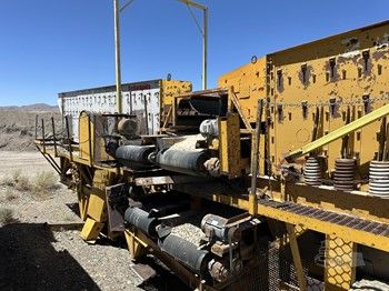 Used CEDARAPIDS 6X20 For Sale in Woodland Washington