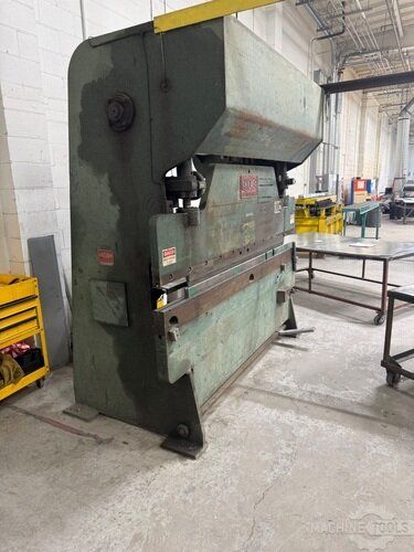 Chicago Dreis And Krump Bending And Forming Equipment