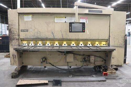 Used CINCINNATI 3750 CH For Sale in Georgia