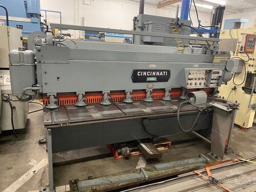 Cincinnati Inc Shearing Equipment