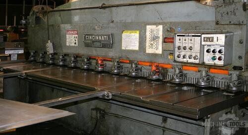Used CINCINNATI INC 1812 (1974) For Sale in Minnesota