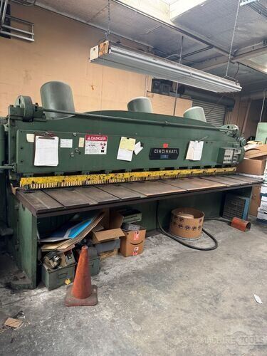Used CINCINNATI INC 1812 For Sale in California