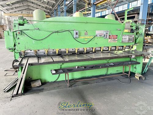 Used CINCINNATI INC 2512 For Sale in California