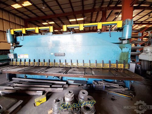 Used CINCINNATI, INC 4FL For Sale in California