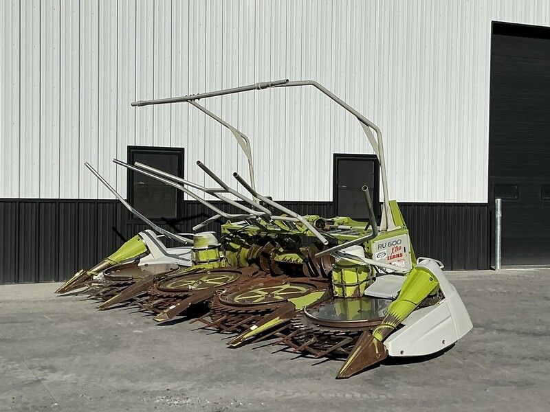 Used CLAAS RU600 XTRA For Sale in Penn Yan New York