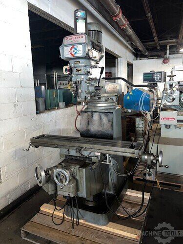 Clausing Kondia Milling Machine