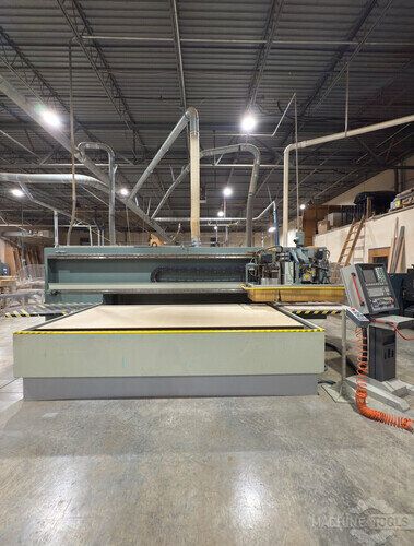 Cms Milling Machine