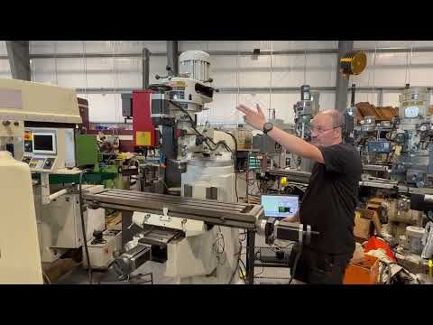 Cnc Masters Milling Machine