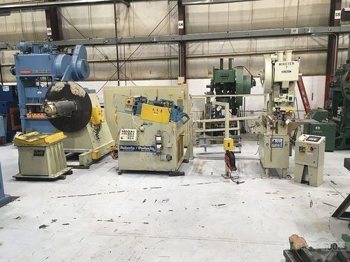 Cwp Perfecto Colt Coil Handling Equipment