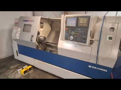 Used DAEWOO PUMA 240L (2000) For Sale in California