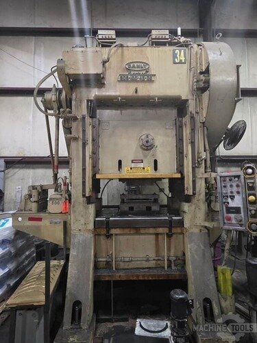 Used DANLY SC2-100-42X36 (1968) For Sale in Georgia