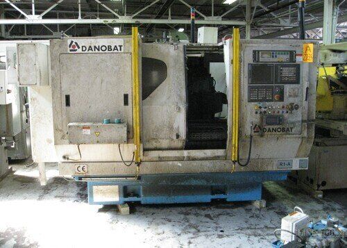 Used DANOBAT R1-A CNC For Sale