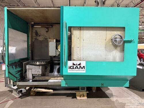 Used DECKEL MAHO DMU 80P (1997) For Sale