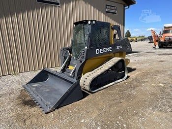 Used DEERE 325G For Sale in Shippensburg Pennsylvania