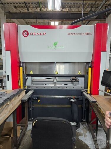 Used DENER DDM 40-15 SERVO ELECTRIC PRESS BRAKE (2022) For Sale