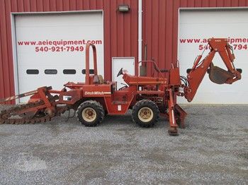 Used DITCH WITCH 5010DD For Sale in Rich Creek Virginia