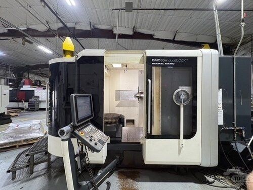 Used DMG DECKEL MAHO DMC 65H DUOBLOCK (2009) For Sale in Texas