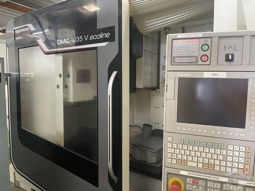 Used DMG MORI DMC 1035 V ECOLINE (2013) For Sale