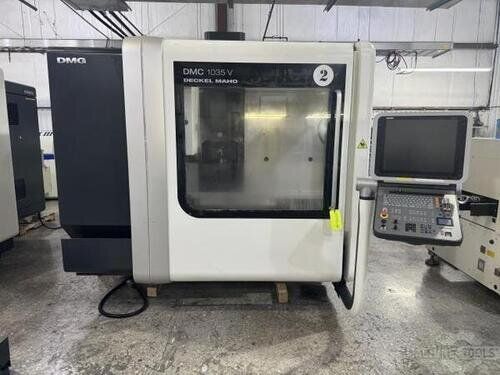 Used DMG MORI DMC 1035V (2010) For Sale in Texas