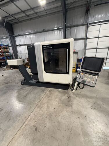 Used DMG MORI DMC 835 V For Sale in Kentucky