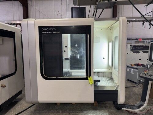 Used DMG MORI DMC 835 V (2010) For Sale