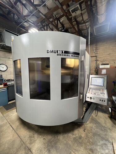 Used DMG MORI DMU80T (2005) For Sale in Arizona