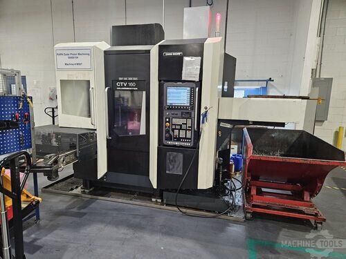 Used DMG MORI GILDEMEISTER CTV 160 2ND (2015) For Sale in Georgia