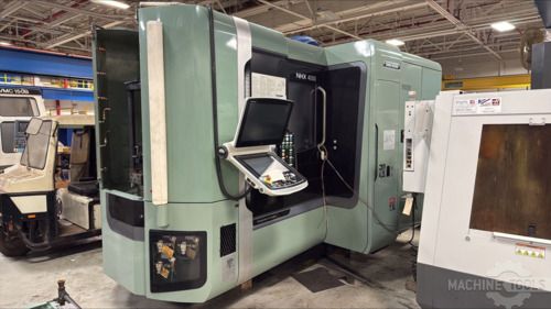 Used DMG MORI NHX 4000 (2017) For Sale in Michigan