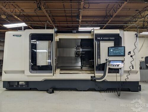 Used DMG MORI NLX 4000/1500 (2022) For Sale in California