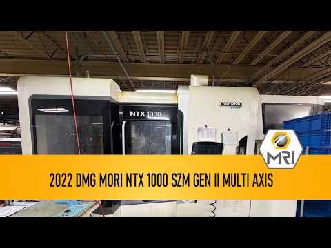 DMG MORI NTX 1000 SZM For Sale