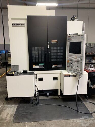 Used DMG MORI NVD 4000 DCG (2020) For Sale in Georgia