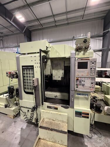 Used DMG MORI NVX 5060 II (2014) For Sale in Kentucky
