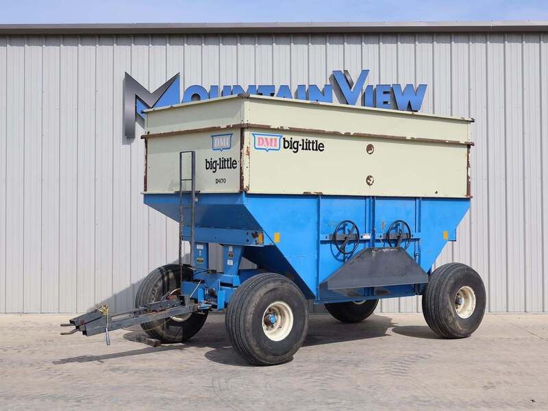 Dmi Grain Handler