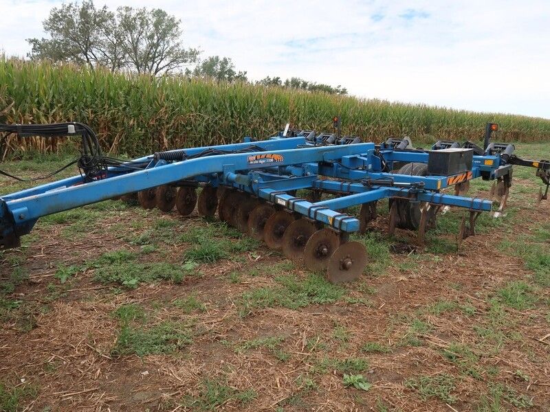 Used DMI ECOLO-TIGER 730B For Sale in Marthasville Missouri