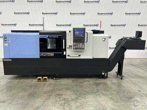 Used DN SOLUTIONS PUMA DNT2600LM (2024) For Sale in Georgia
