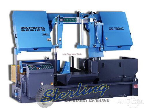 New DOALL DC-700NC For Sale in California