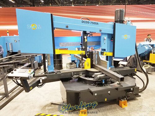 New DOALL DCDS-750SA For Sale in California