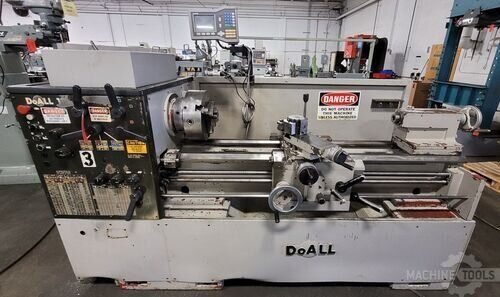Used DOALL ROMI DOALL 17 For Sale in Kentucky