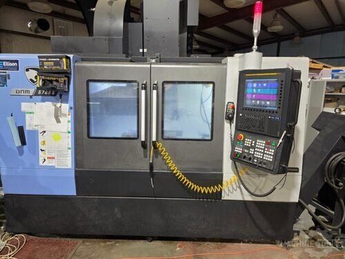 Used DOOSAN DNM 5700S (2022) For Sale in Georgia
