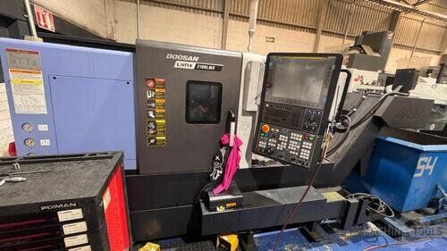 Used DOOSAN LYNX 2100 LMSB (2022) For Sale