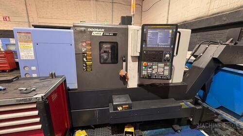 Used DOOSAN LYNX 2100LMSB (2022) For Sale