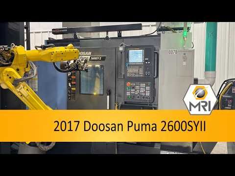 DOOSAN PUMA 2600SY For Sale
