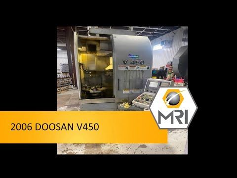 DOOSAN V450 For Sale