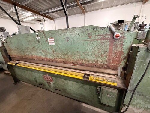 Dreis And Krump Chicago Bending And Forming Equipment