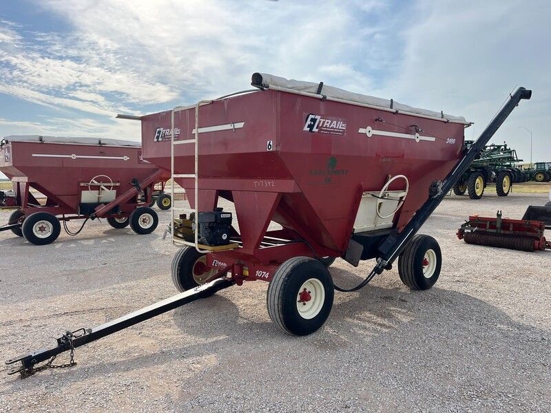 Used E-Z TRAIL 3400 For Sale in Seymour Texas